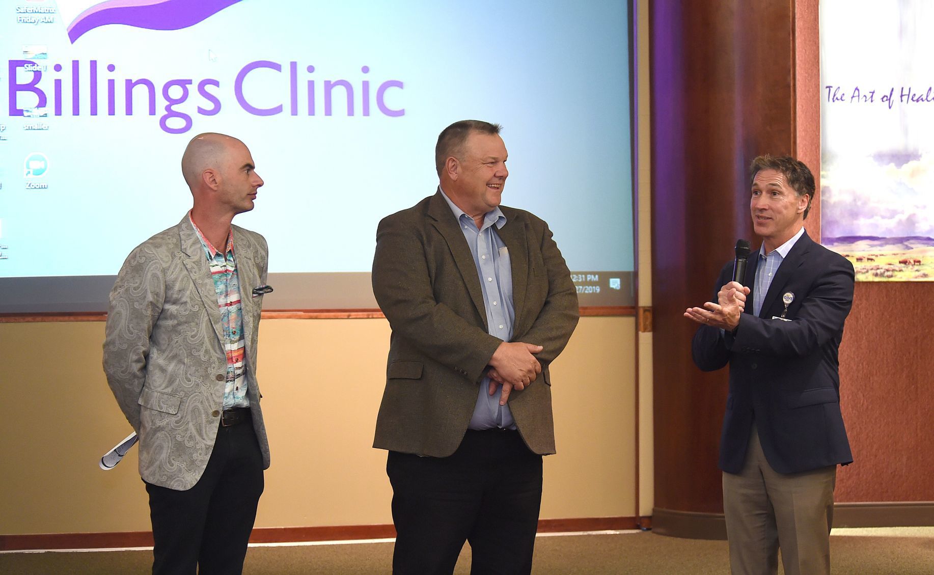 Clinic recognition